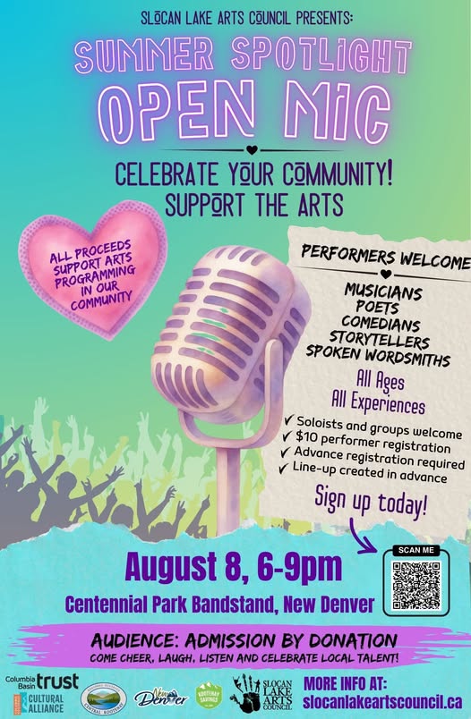 Summer Spotlight Open Mic